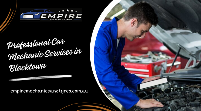 Signs Your Car Needs Professional Maintenance Service in Blacktown